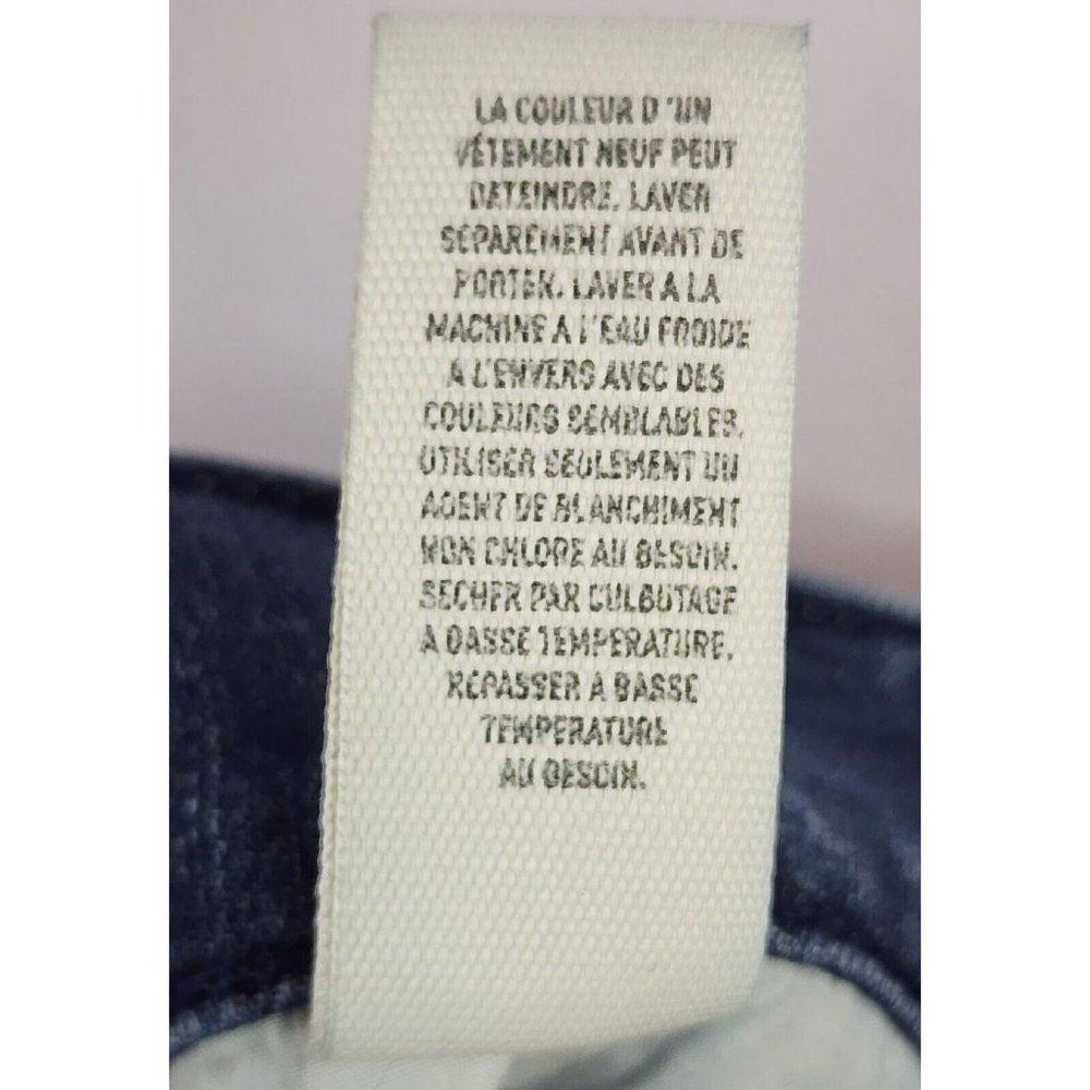 American Eagle Jean Shorts Womens Size 2 Blue Denim Stretch Embroidered Pockets - Picture 12 of 12